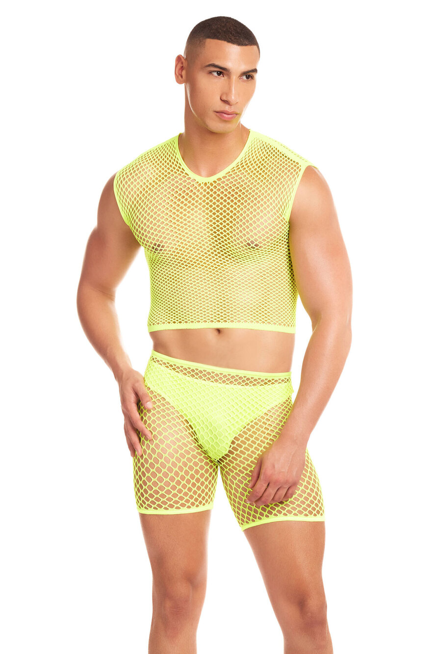 Net-Bula 3pc Set - Small/medium - Yellow Pink Lipstick